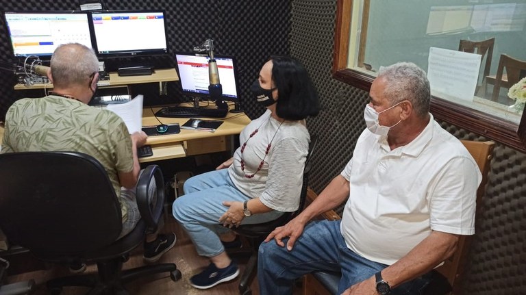 Cidão Mineiro, Marcia Lia e Joel da Rádio Maranathá FM Cidão Mineiro, Marcia Lia e Joel da Rádio Maranathá FM