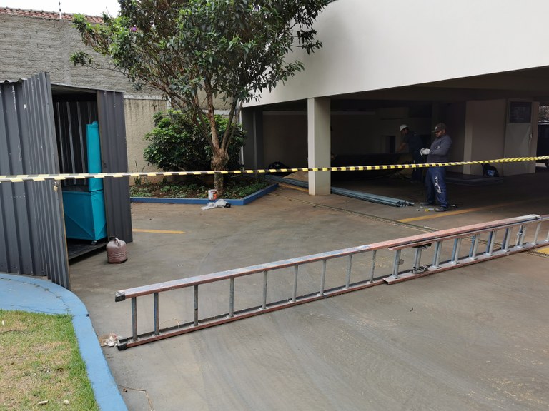 Preparação da Obra 1