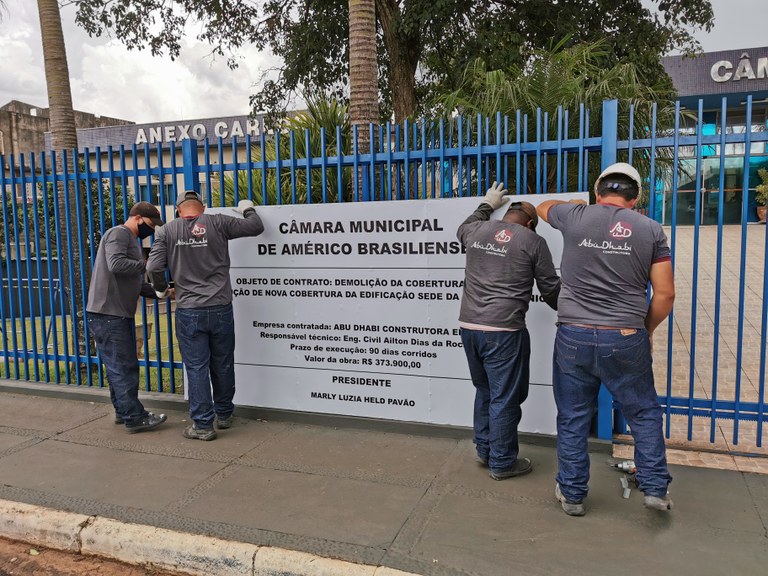 Preparação da Obra 2