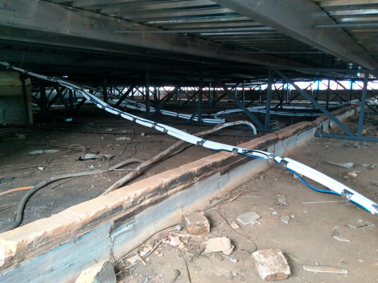 Reestruturação do Sistema de Ar Condicionado