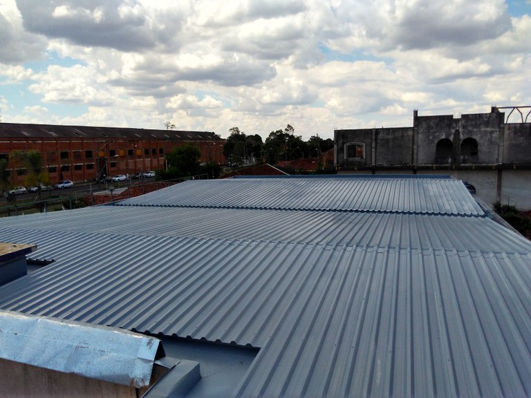 Finalização da Segunda Parte do Telhado