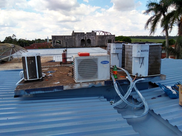 Finalização da Segunda Parte do Telhado