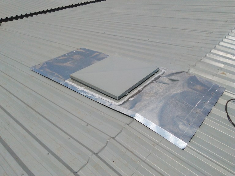 Construção do Alçapão