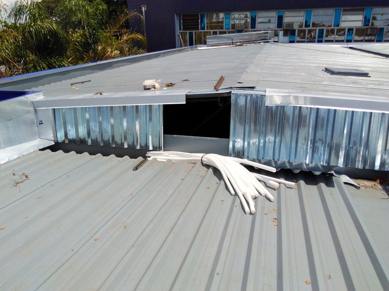 Construção do Alçapão