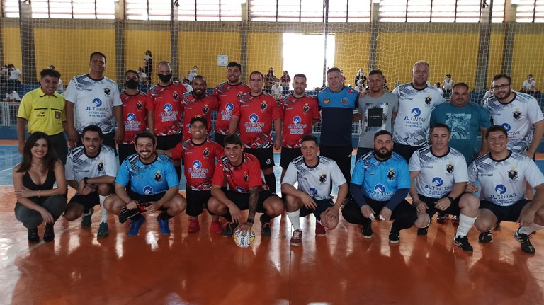 Jogo Solidário em Américo Brasiliense Jogo Solidário em Américo Brasiliense