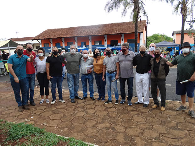 Deputado Federal Zarattini visita Américo