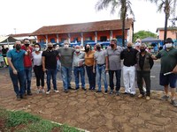 Deputado Federal Zarattini visita Américo