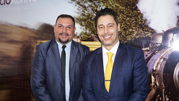 Em 2019, o presidente Zé Roberto esteve em Brasília, com deputado federal Márcio Alvino. (Imagem: rede social – Zé Roberto) Em 2019, o presidente Zé Roberto esteve em Brasília, com deputado federal Márcio Alvino. (Imagem: rede social – Zé Roberto)