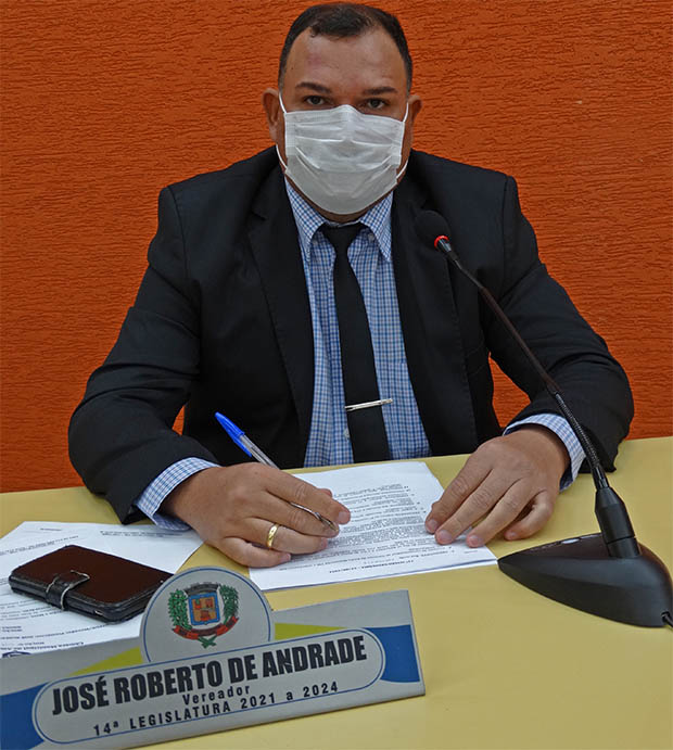 Vereador Presidente José Roberto Vereador Presidente José Roberto